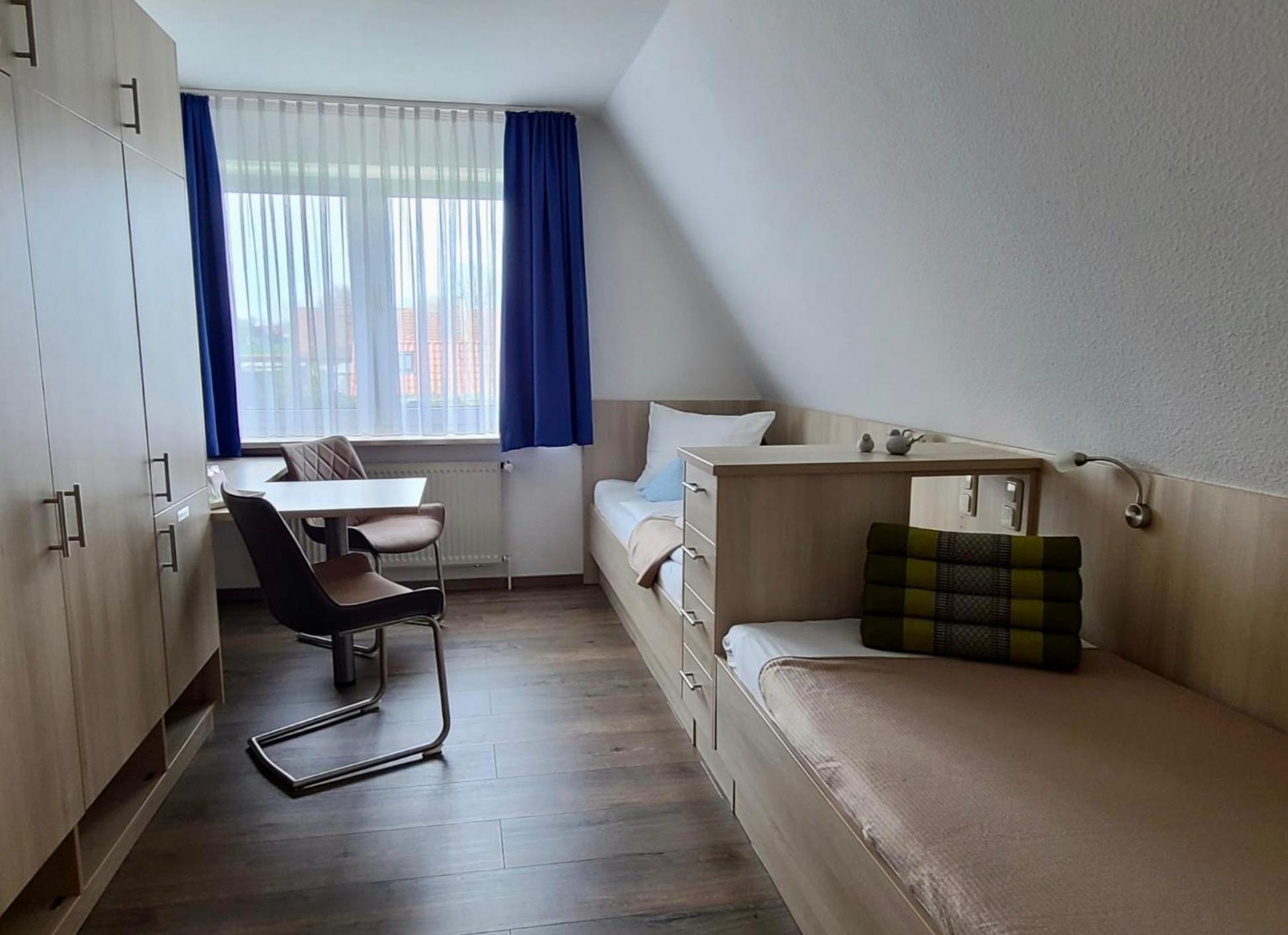 grünblau Vitalpension Rostock Exterior foto