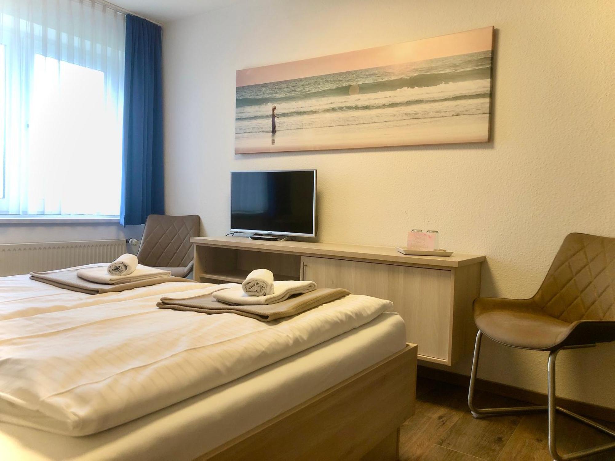 grünblau Vitalpension Rostock Exterior foto