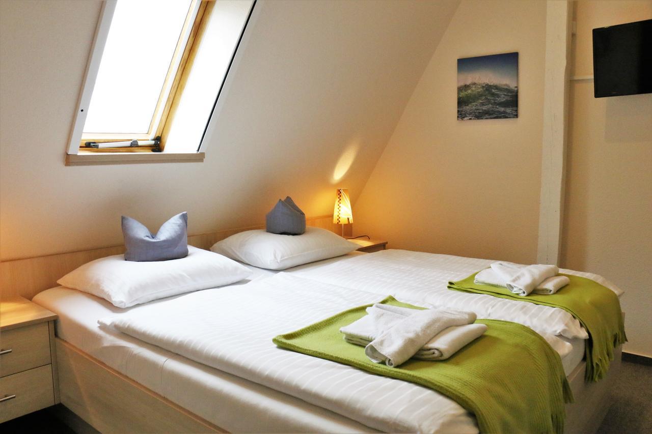 grünblau Vitalpension Rostock Exterior foto