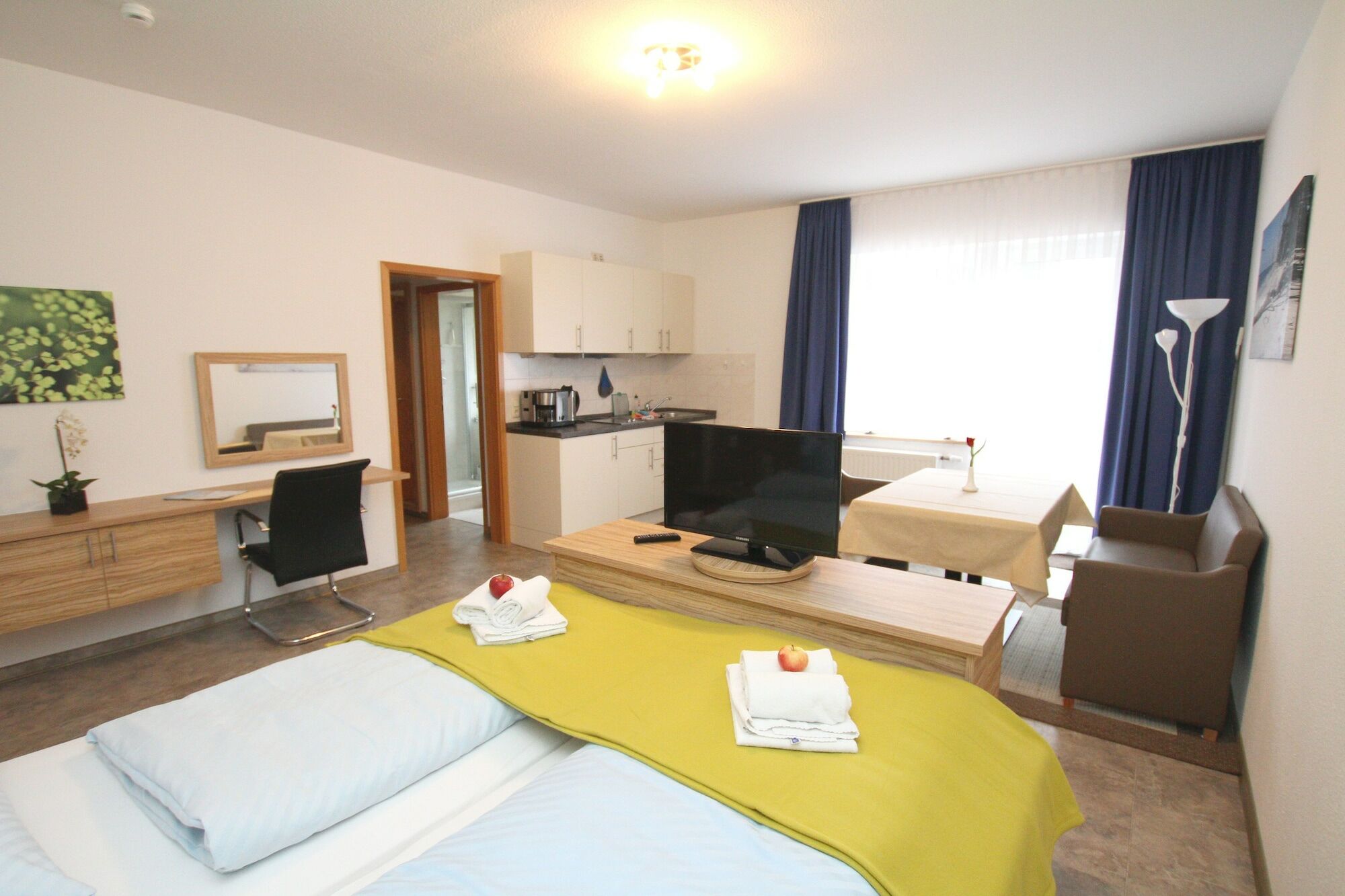 grünblau Vitalpension Rostock Exterior foto