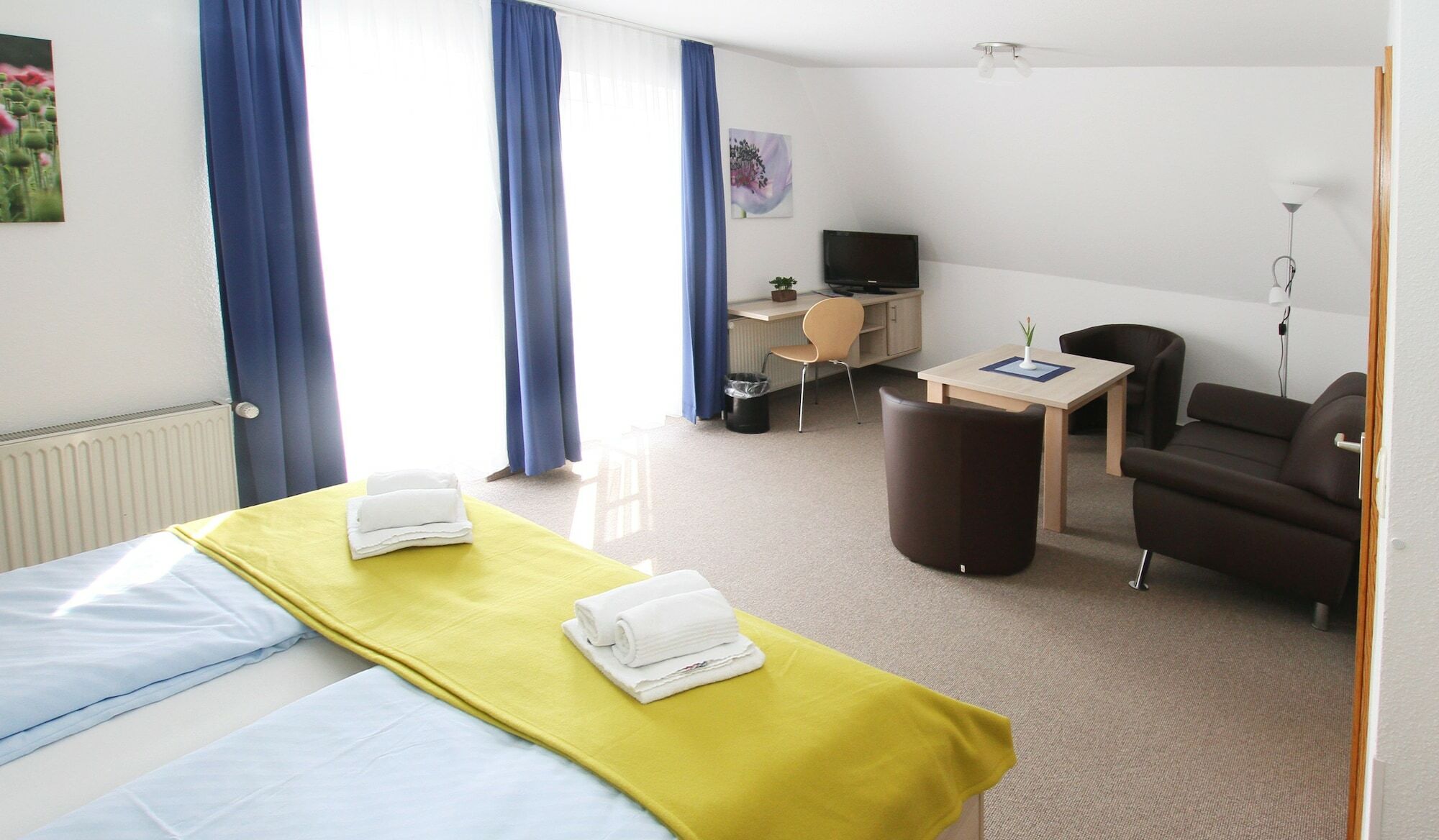 grünblau Vitalpension Rostock Exterior foto